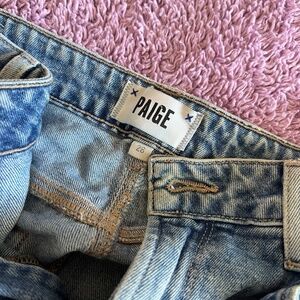 HIGH RISE SARAH STRAIGHT JEANS PAIGE